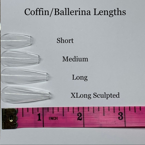 Custom Pink Gradient Press On Set - Picture 7 of 8